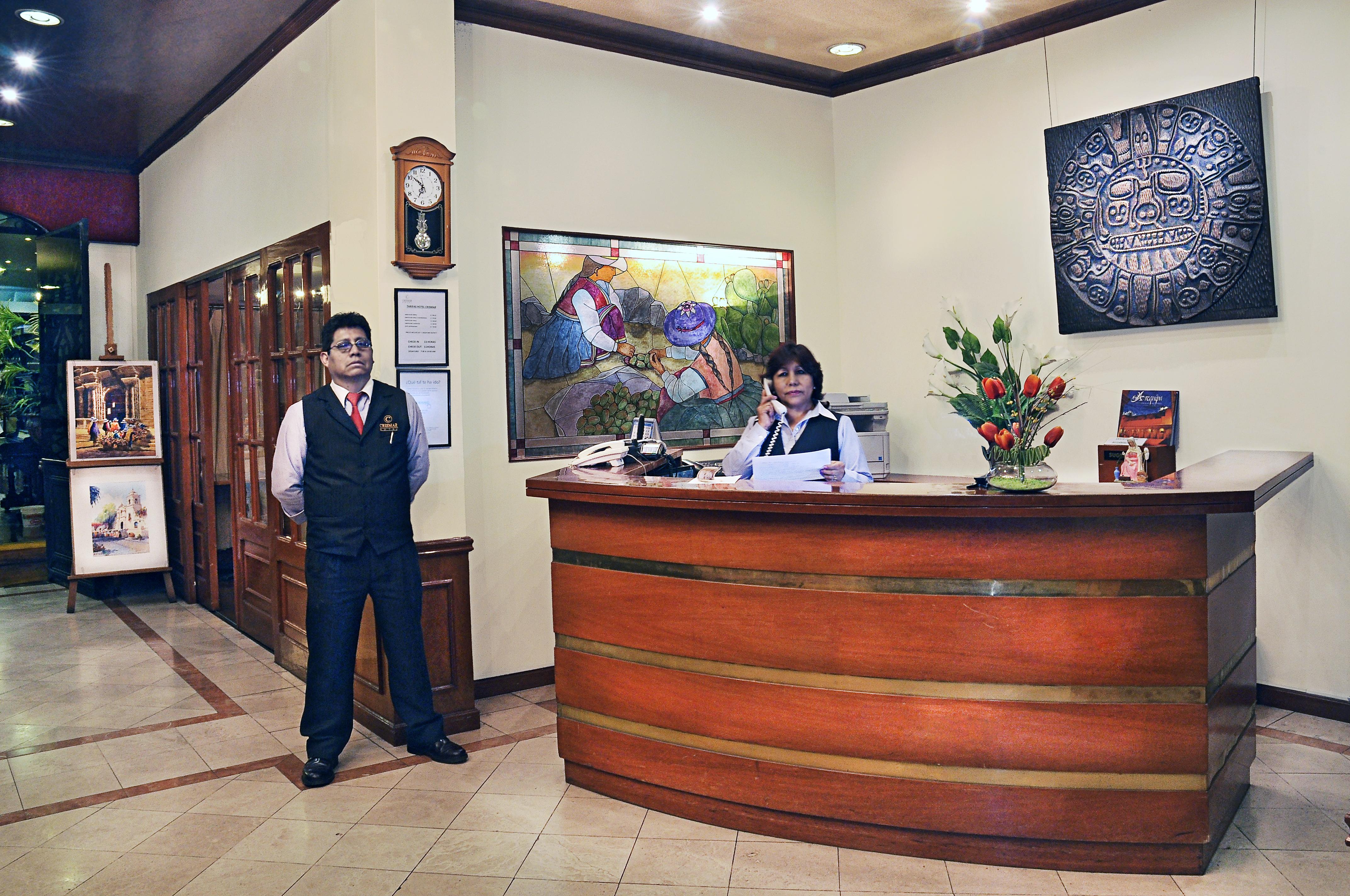Готель Xima Arequipa Crismar Екстер'єр фото